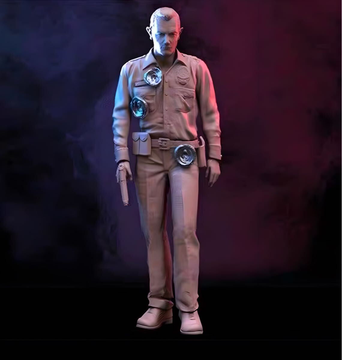 1/6 ガレージキット　フィギュア　未塗装　31cm ターミネーター　T-1000