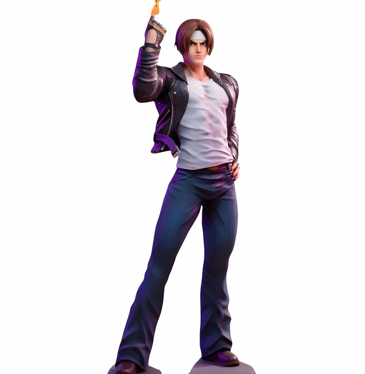 1/6 ガレージキット　未塗装　フィギュア　KOF 草薙　京　27cm