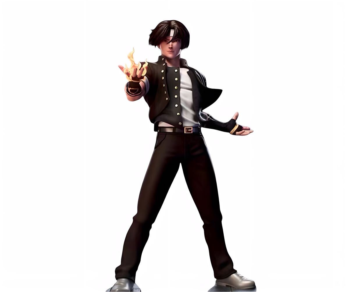 1/8 ガレージキット　未塗装　フィギュア　24cm KOF 草薙　京