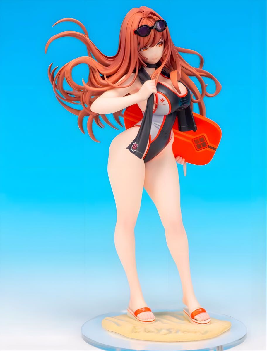 NIKKE 勝利の女神　ラピ　スク水ver ガレージキット　フィギュア　未塗装　24cm 1/8