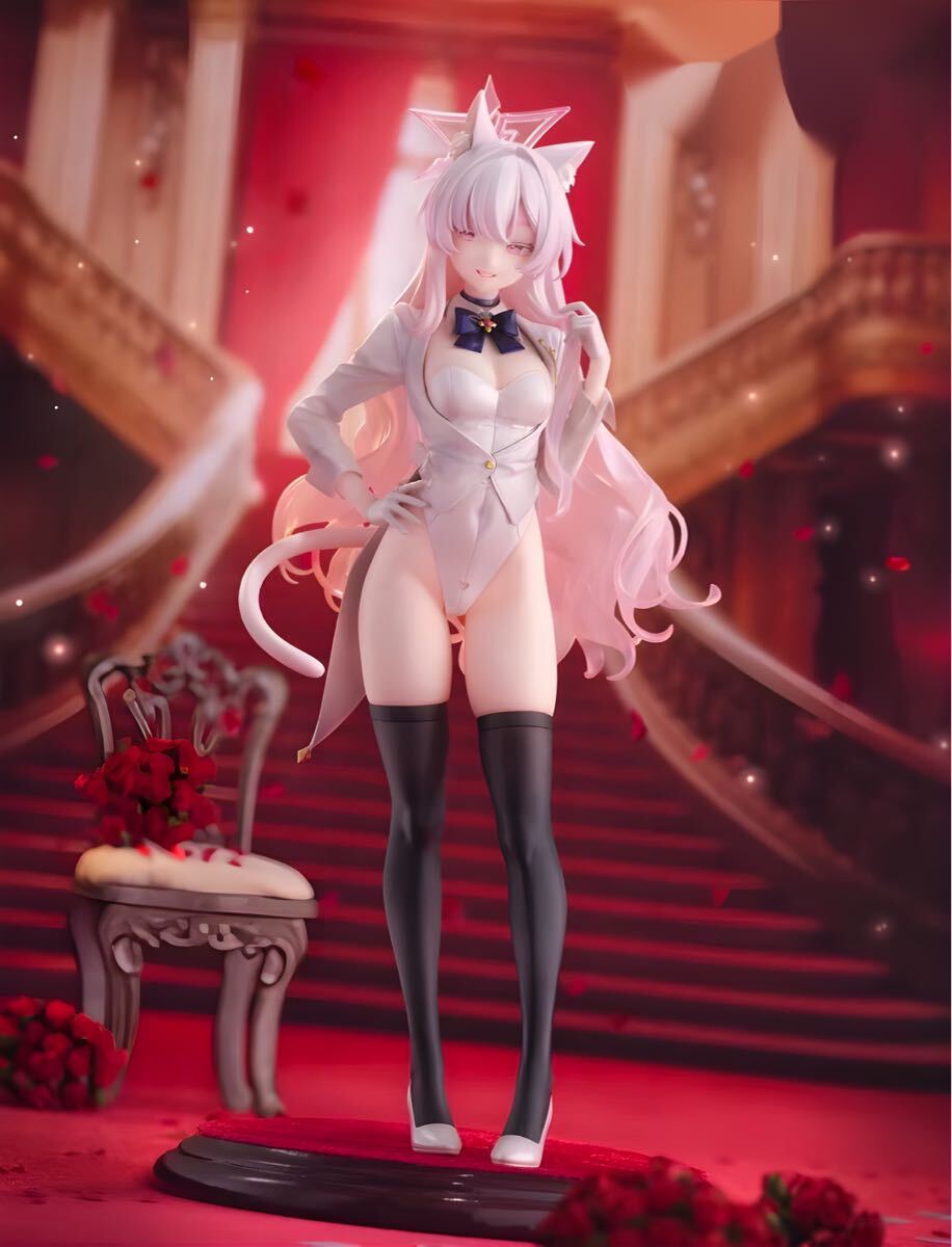 ガレージキット　フィギュア　未塗装　ブルーアーカイブ　清澄アキラ　1/7 25cm