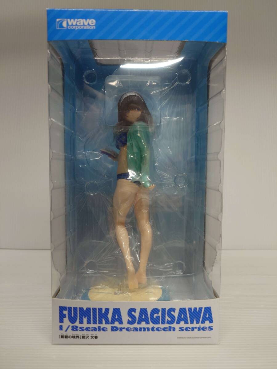 【開封品】鷺沢文香 [紺碧の境界] 「アイドルマスター シンデレラガールズ」 Dream Tech 1/8 完成品 【箱内側に汚れ傷あり】