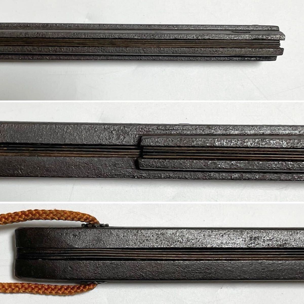 鉄扇 手慣らし 武具 幕末 甲冑 名和弓雄 十手 なえし 特殊武器 鉄扇 手慣らし 武具 幕末 甲冑 名和弓雄 十手 なえし 特殊武器