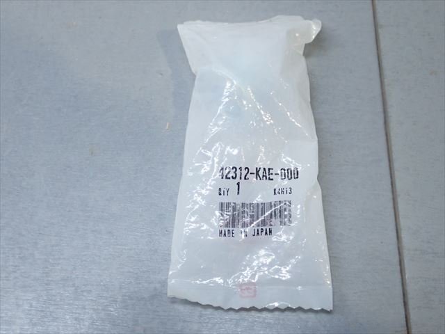 τ241225-25 ホンダ XR250 純正 リアホイールカラー 未使用 42312-KAE-000