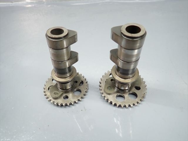 εFE26-176 ヤマハ グランドマジェスティ250 SG15J (平成16年式) エンジン カムスプロケット カムギヤ 破損無し！