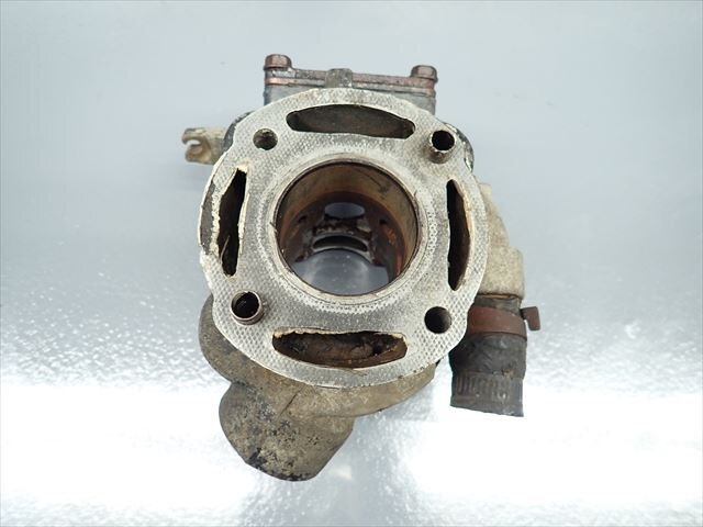 εFE27-273 カワサキ KX80 KX080F 2st 水冷 キャブ車 エンジン εFE27-273 カワサキ KX80 KX080F 2st 水冷 キャブ車 エンジン