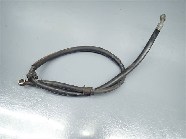 β250111-1 スズキ デスペラード400X VK52A (H8年式) 純正 フロントブレーキホース 破れ無し！