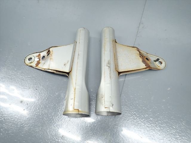 β250113-3 ヤマハ YB-1 YB1 ワイビーワン F5B (H10年式) 純正 ヘッドライトステー 曲り有り！