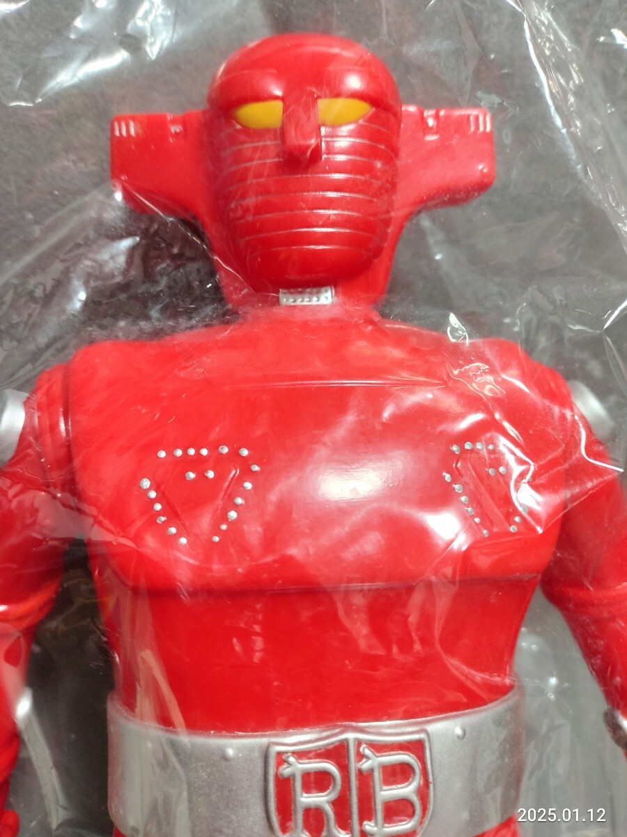昭和レトロ レッドバロン ジャイアントソフビ 特大 パチ新品 検索ジャンボマシンダー