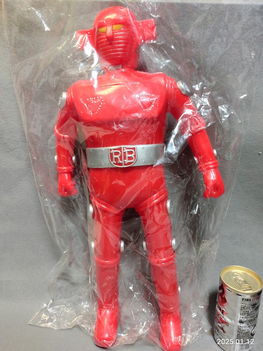 昭和レトロ レッドバロン ジャイアントソフビ 特大 パチ新品 昭和レトロ レッドバロン ジャイアントソフビ 特大 パチ新品