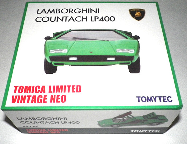 送料無料 TOMYTEC LV-N ランボルギーニ カウンタック LP400 （緑）1/64スケール トミカリミテッド ヴィンテージNEO