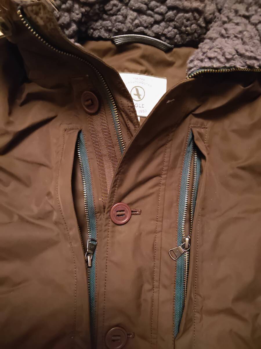 AIGLE(エーグル) ダウンジャケット(羽毛量多い) メンズ L AIGLE(エーグル) ダウンジャケット(羽毛量多い) メンズ L