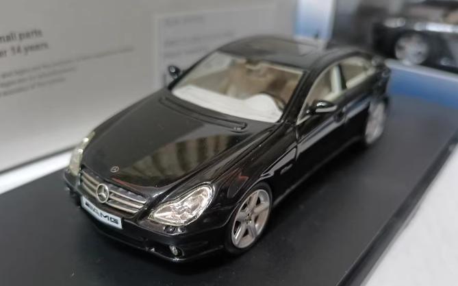 GLM 1/43 ベンツ AMG CLS63 C219 2008