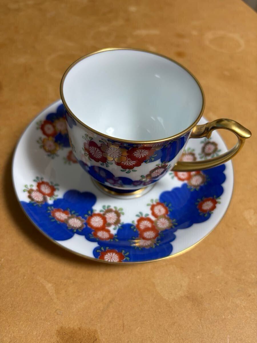 香蘭社 磁芸工房 コーヒー椀皿②(有田焼、伊万里焼、陶磁器 香蘭社 磁芸工房 コーヒー椀皿②(有田焼、伊万里焼、陶磁器