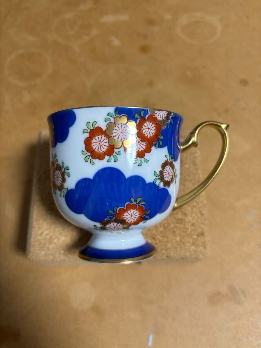 香蘭社 磁芸工房 コーヒー椀皿②(有田焼、伊万里焼、陶磁器 香蘭社 磁芸工房 コーヒー椀皿②(有田焼、伊万里焼、陶磁器