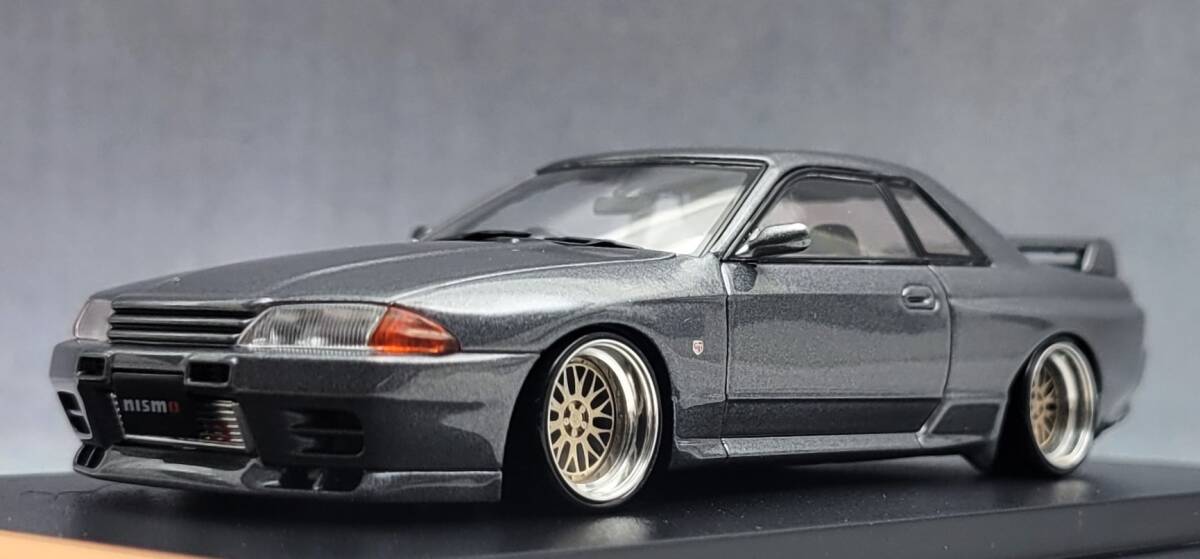 1/43 日産 スカイライン改 ニスモ R32 GT-R CRS VER. BBS LM 1/43 日産 スカイライン改 ニスモ R32 GT-R CRS VER. BBS LM