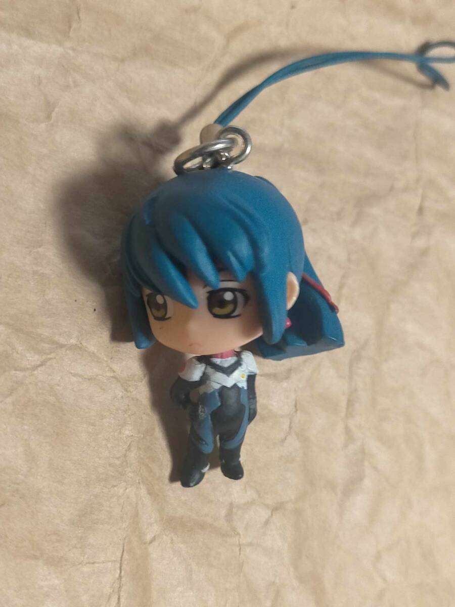 マクロスF 早乙女アルト フィギュア ストラップ マクロス フロンティア デフォルメ SD F MACROSS Frontier saotome alto figure strap