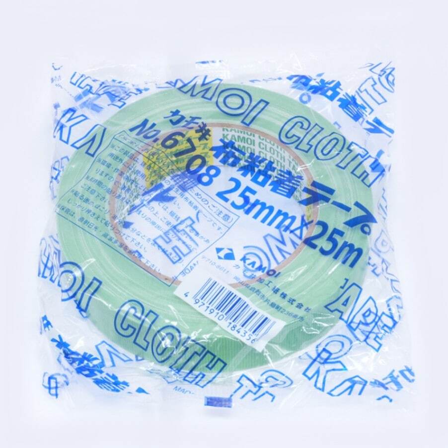  утка i ткань лента No.6708 25mm×25m