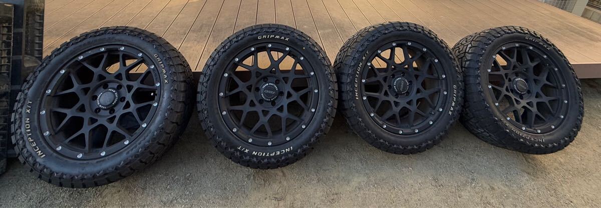 TEAM DAYTONA M8 20インチホイール レイズ デイトナ6H/139.7 TEAM DAYTONA M8 20インチホイール レイズ デイトナ6H/139.7