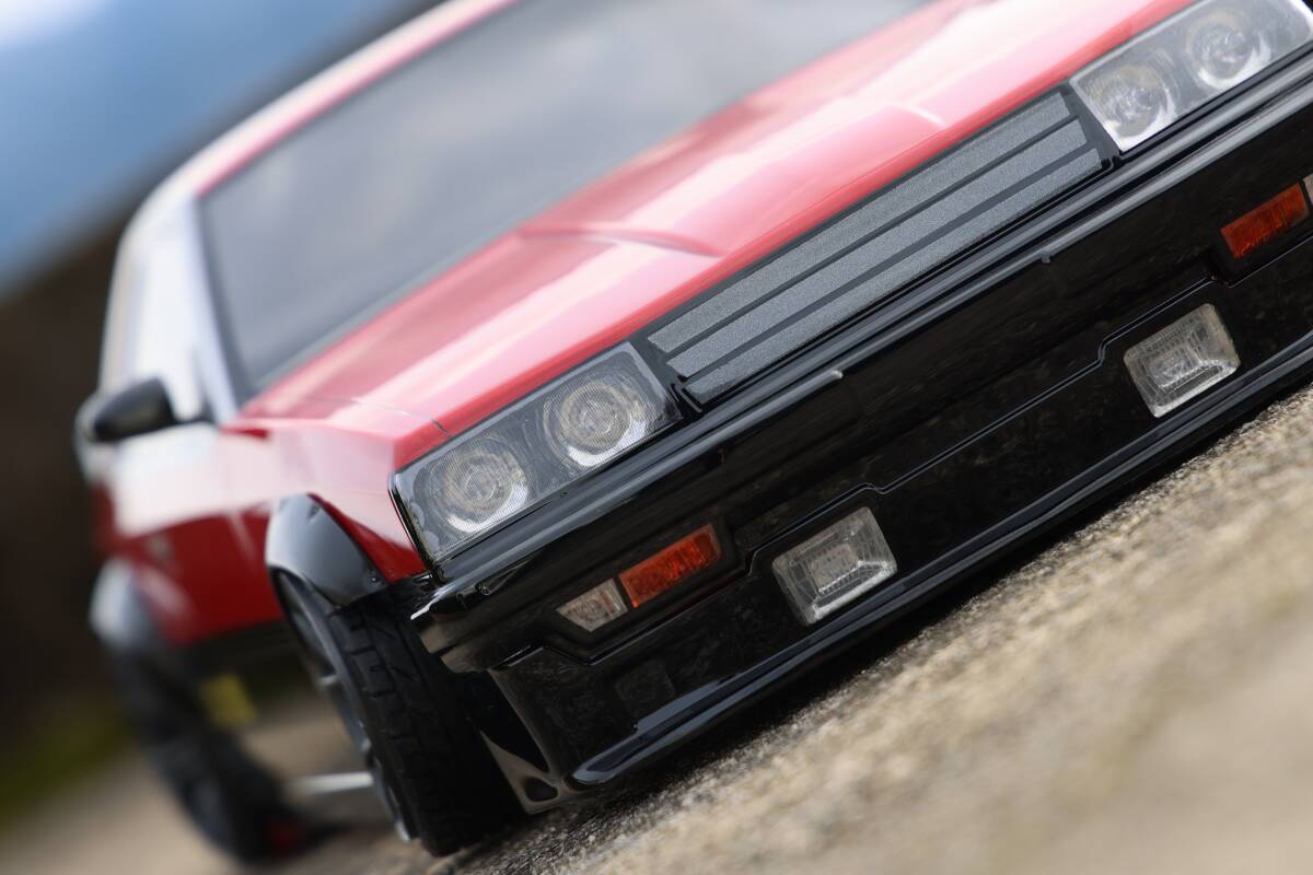 1/10 ABCホビー ニッサン R30 スカイラインRS TURBO 改 オーバー 1/10 ABCホビー ニッサン R30 スカイラインRS TURBO 改 オーバー