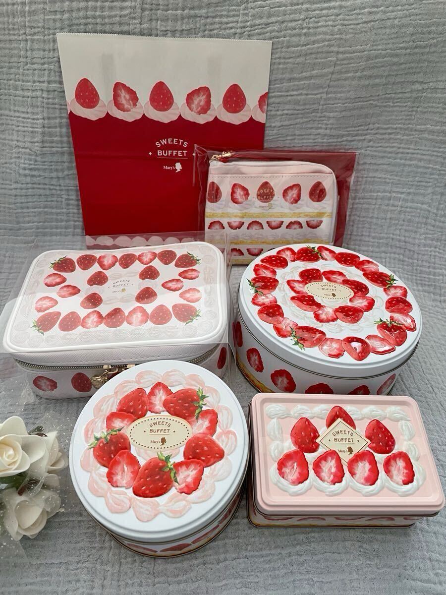 2025 イオン限定 バレンタイン Mary's SWEETS BUFFET メリー 2025 イオン限定 バレンタイン Mary's SWEETS BUFFET メリー
