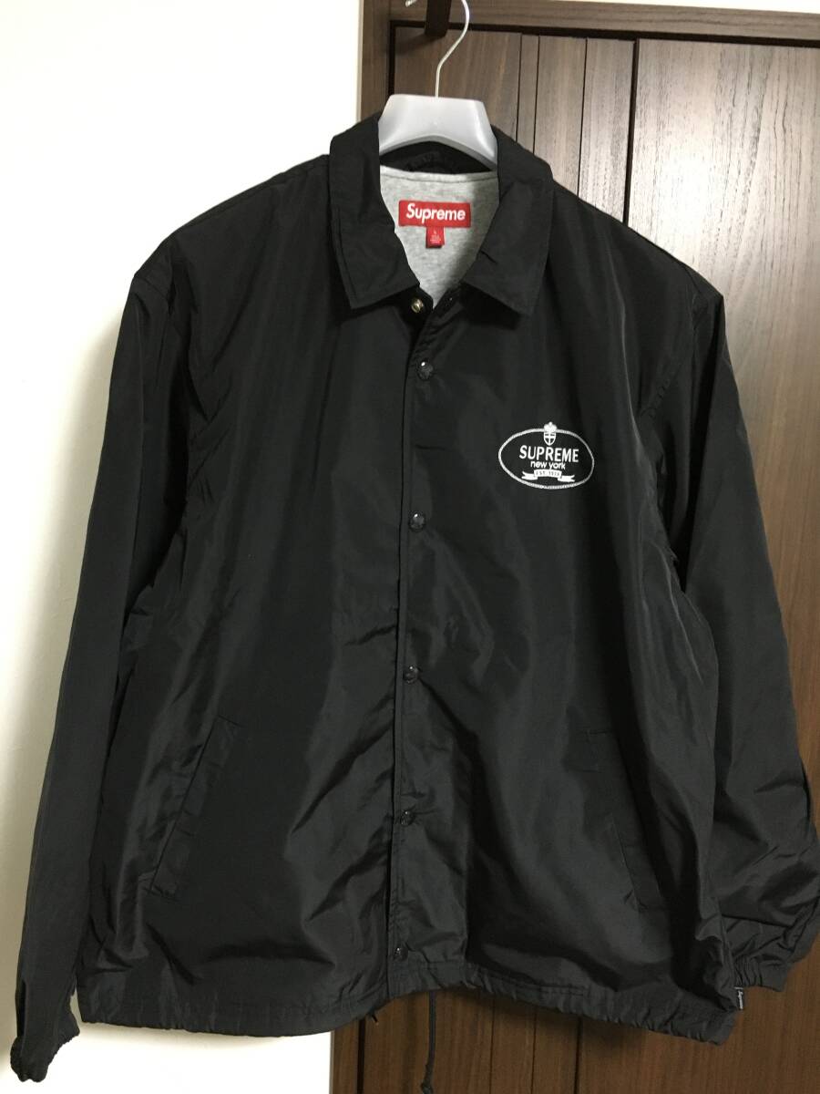 新品 L シュプリーム Supreme Crest Coaches Jacket クレスト 新品 L シュプリーム Supreme Crest Coaches Jacket クレスト