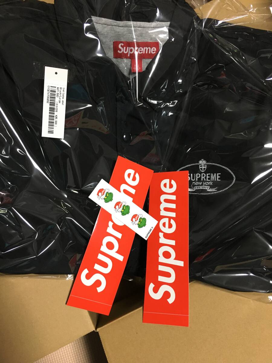 新品 L シュプリーム Supreme Crest Coaches Jacket クレスト 新品 L シュプリーム Supreme Crest Coaches Jacket クレスト