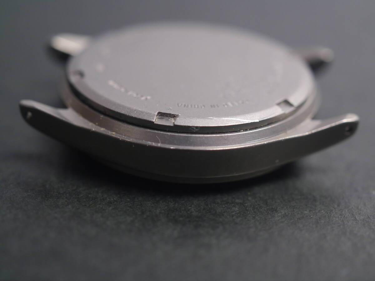 セイコー SEIKO アルバ ALBA クォーツ 3針 チタン V501-0800 男性用 メンズ 腕時計 z786 稼働品