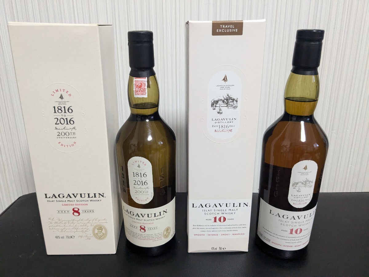 限定品 ラガヴーリン 10年 ラガヴーリン 8年熟成200周年記念ボトル 二本セット アイラ ウイスキー LAGAVULIN ラフロイグ アードベッグ( アイラ)|売買されたオークション情報、Yahoo!オークション(旧ヤフオク!) の商品情報をアーカイブ公開 - オークファン(aucfan.com) 限定品 ラガヴーリン 10年 ラガヴーリン 8年熟成200周年記念ボトル 二本セット アイラ ウイスキー LAGAVULIN ラフロイグ アードベッグ( アイラ)|売買されたオークション情報、Yahoo!オークション(旧ヤフオク!) の商品情報をアーカイブ公開 - オークファン(aucfan.com)