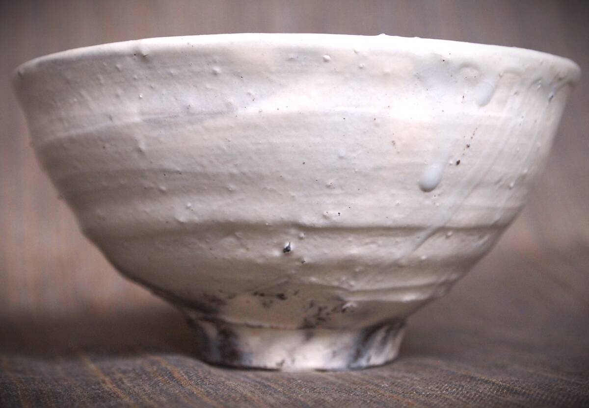 辻村史朗 粉引茶碗 小服.旅茶碗見立て 金継ぎ有 茶箱茶籠 茶道 辻村史朗 粉引茶碗 小服.旅茶碗見立て 金継ぎ有 茶箱茶籠 茶道