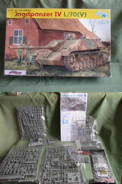 1/35 サイバーホビー ドイツ IV号駆逐戦車 L/70（V） ラング 後期J型車体 マジックトラック版 27