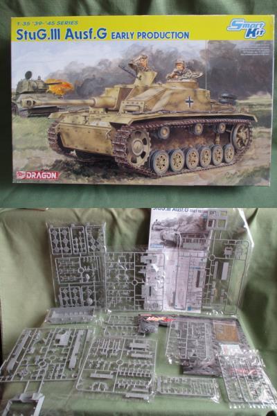 1/35 ドラゴン ドイツ Ⅲ号突撃砲G型 初期生産仕様 マジックトラック版 3号突撃砲 27