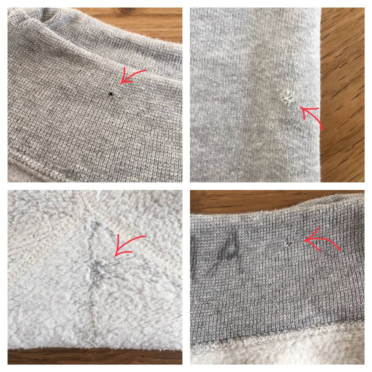 60's アメリカ ヴィンテージ スウェット パンツ 里起毛 Lサイズ 95%COTTON 5%ACRYLIC ヘザーグレー 杢グレー 古著 used ※ダメージあり 