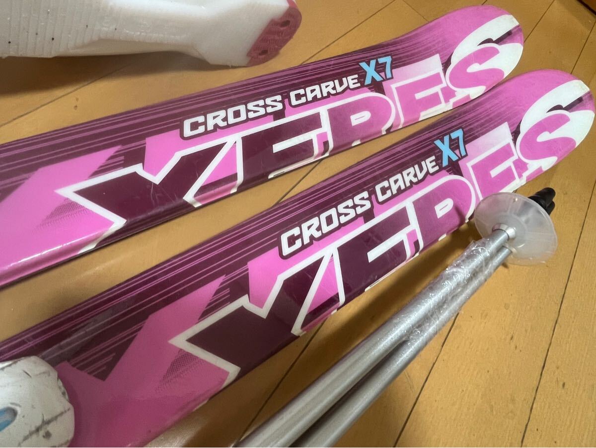 送料無料 値下げ可美品 XERES 128cm/靴23cm 他の在庫とサイズ 送料無料 値下げ可美品 XERES 128cm/靴23cm 他の在庫とサイズ