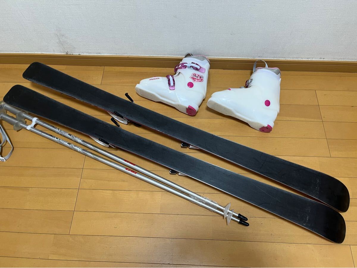 送料無料 値下げ可美品 XERES 128cm/靴23cm 他の在庫とサイズ 送料無料 値下げ可美品 XERES 128cm/靴23cm 他の在庫とサイズ
