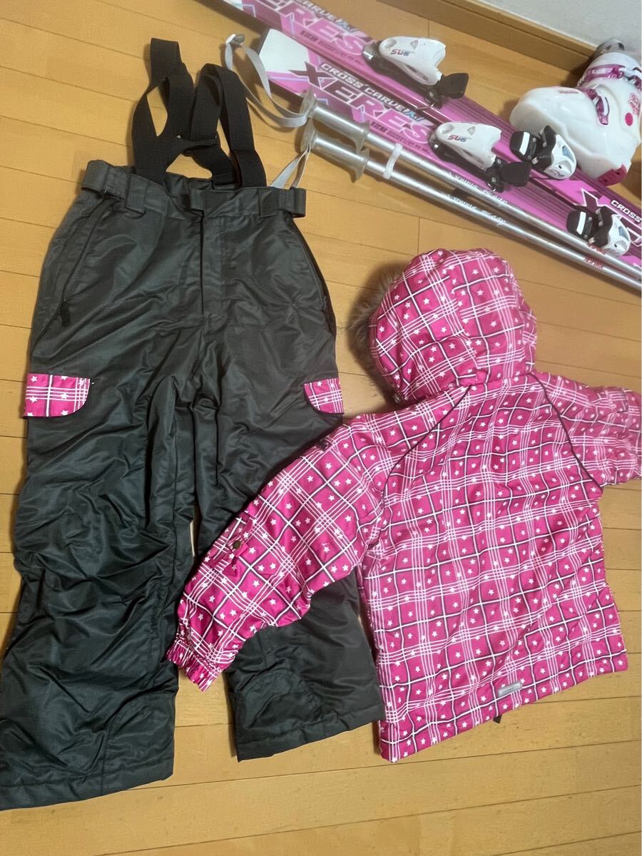 送料無料 値下げ可美品 XERES 128cm/靴23cm 他の在庫とサイズ 送料無料 値下げ可美品 XERES 128cm/靴23cm 他の在庫とサイズ