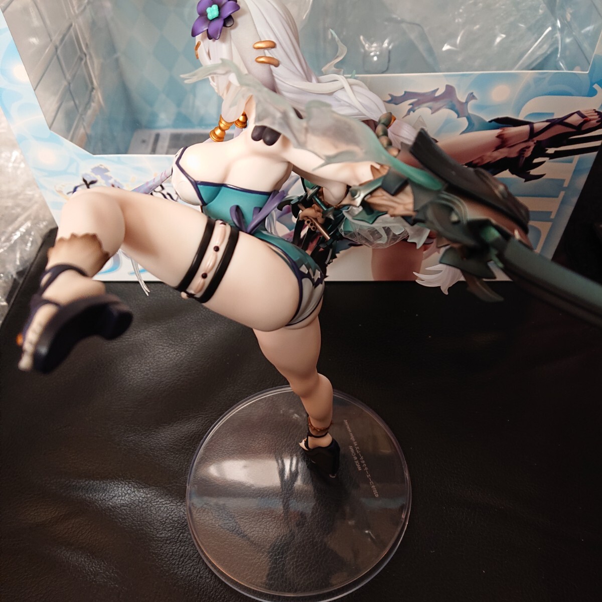 Wonderful Works 1/7 ライザのアトリエ 常闇の女王と秘密の隠れ家 リラ 水着ver. フィギュア アクリルプレート付 ワンダフルワークス