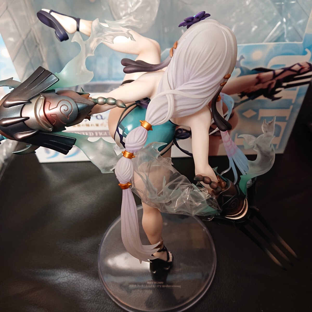 Wonderful Works 1/7 ライザのアトリエ 常闇の女王と秘密の隠れ家 リラ 水着ver. フィギュア アクリルプレート付 ワンダフルワークス