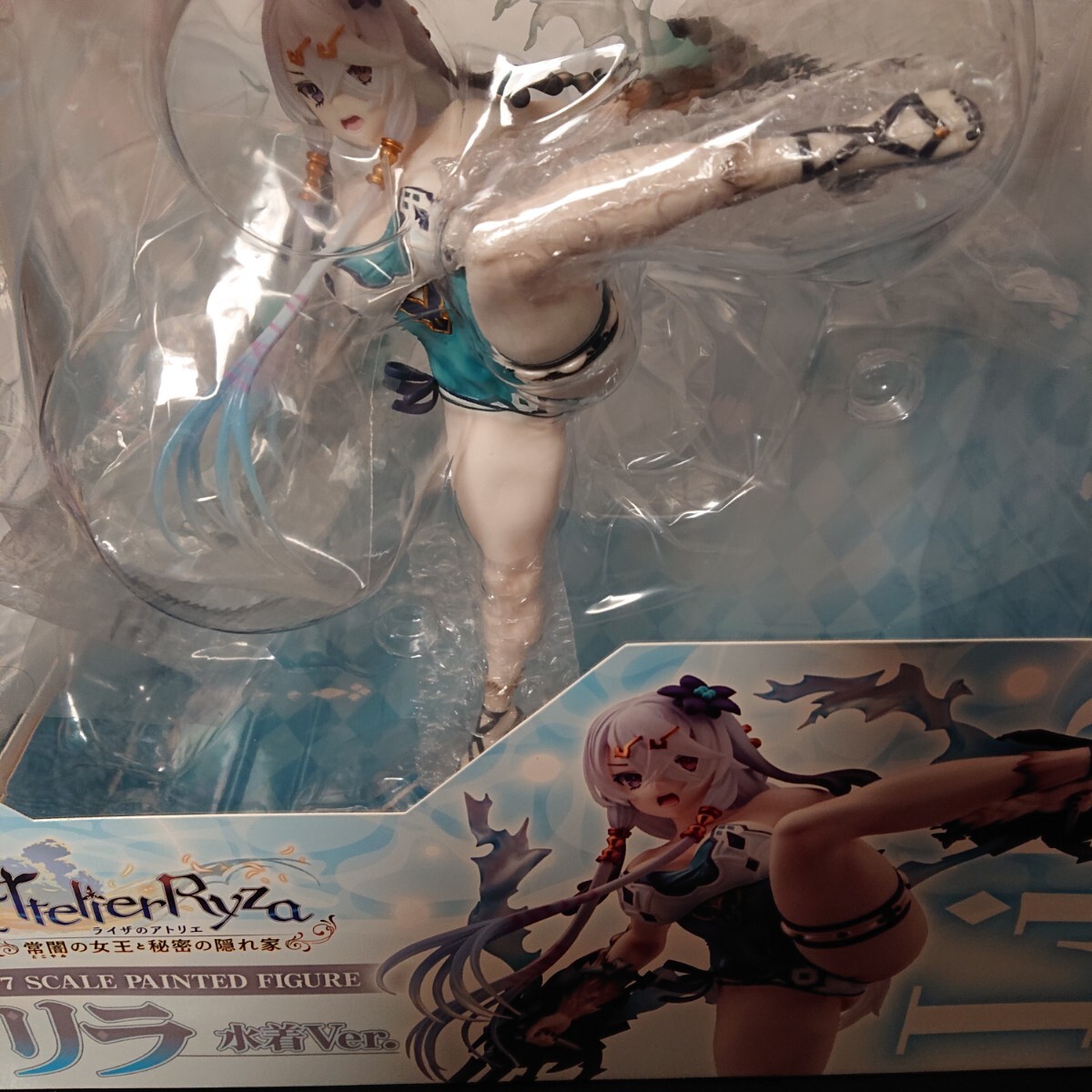 Wonderful Works 1/7 ライザのアトリエ 常闇の女王と秘密の隠れ家 リラ 水着ver. フィギュア アクリルプレート付 ワンダフルワークス