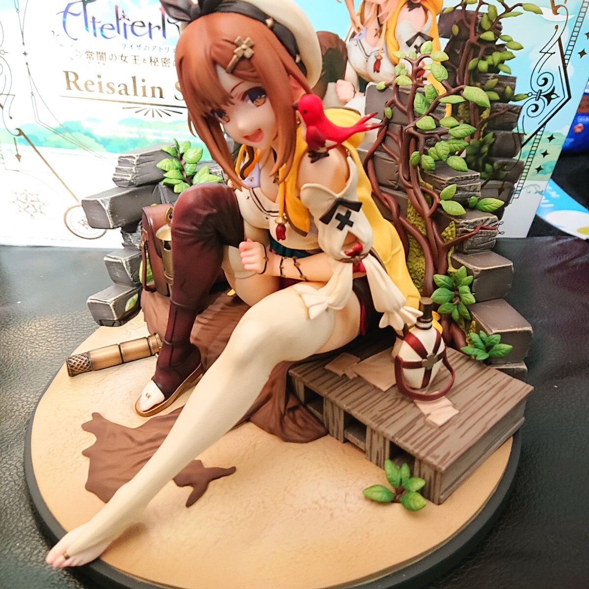ライザのアトリエ 常闇の女王と秘密の隠れ家 ライザリン・シュタウト 1/6 フィギュア マックスファクトリー