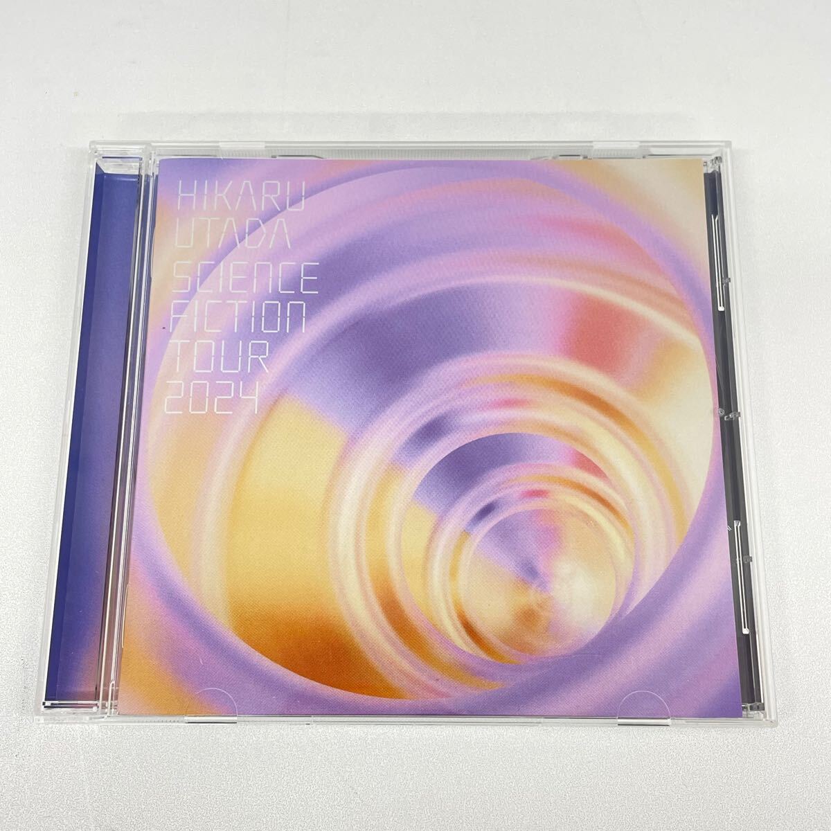 通常盤 宇多田ヒカル Blu-ray HIKARU UTADA SCIENCE FICTION TOUR 2024