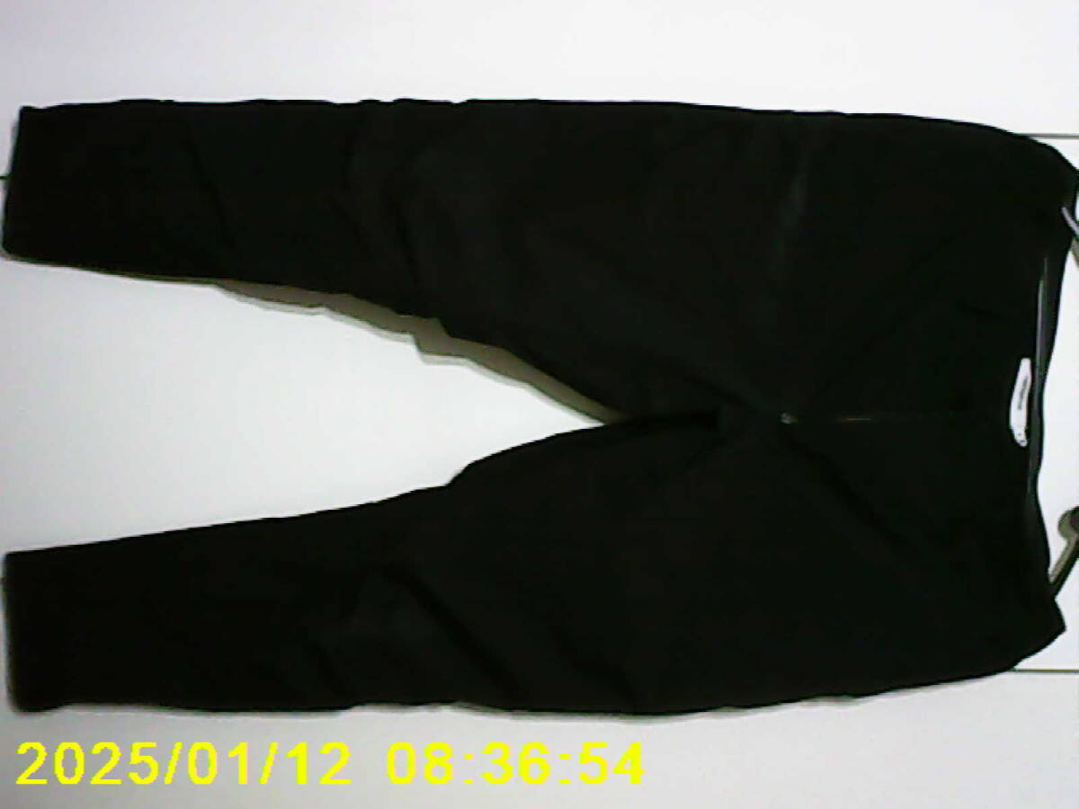nonnative ALPINIST EASY PANTS POLY TWILL Pliantex NN-P3837 黒1