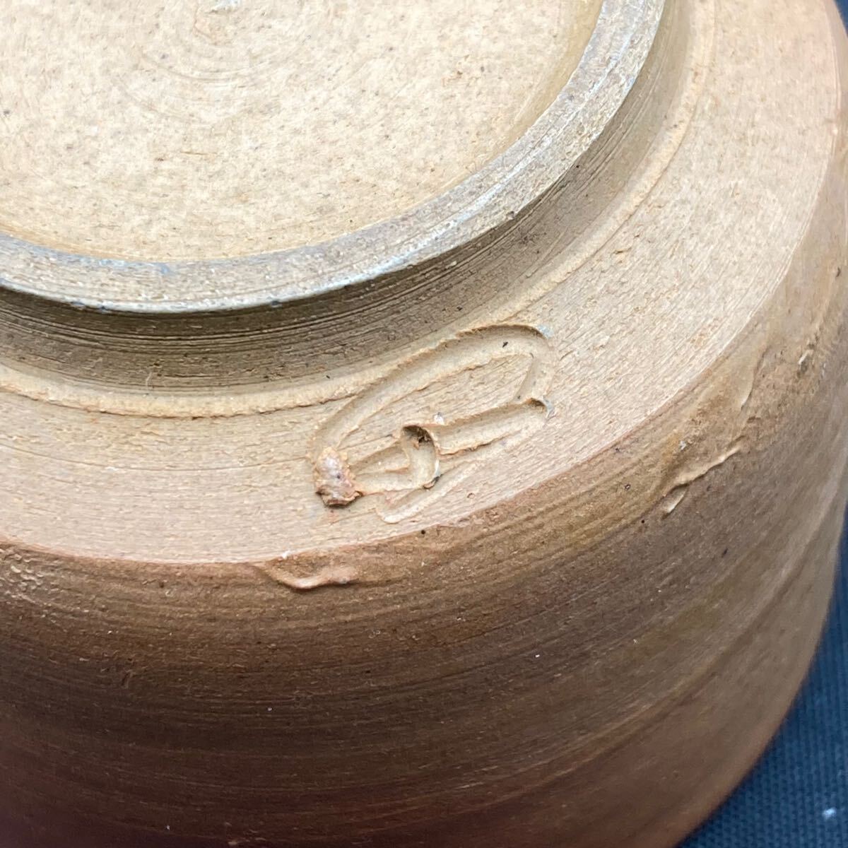 m1024601-8ぐい呑み おちょこ お猪口 盃 骨董 骨董品 陶芸和食器 酒 アンティーク 年代物 日本酒 焼物 陶芸品 陶器 _画像5