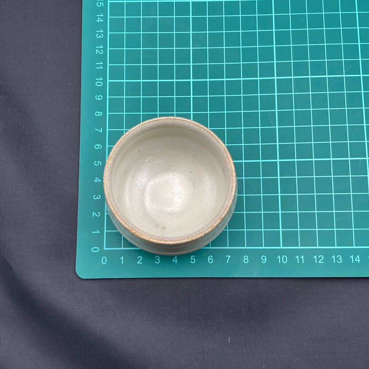 m1024601-8ぐい呑み おちょこ お猪口 盃 骨董 骨董品 陶芸和食器 酒 アンティーク 年代物 日本酒 焼物 陶芸品 陶器 _画像7