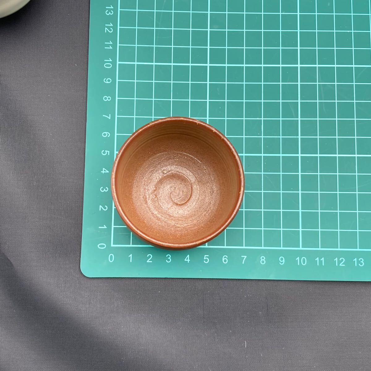 m1024601-8ぐい呑み おちょこ お猪口 盃 骨董 骨董品 陶芸和食器 酒 アンティーク 年代物 日本酒 焼物 陶芸品 陶器 _画像8