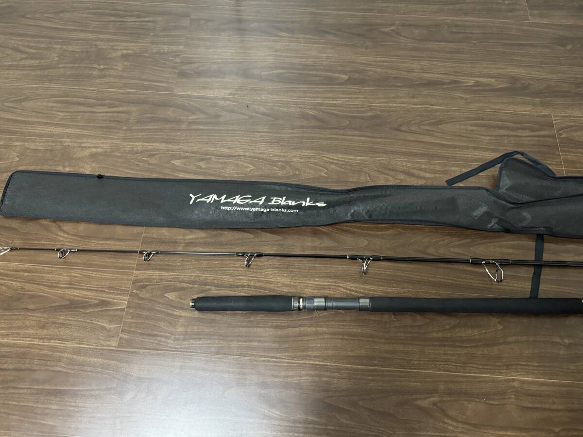オフショアキャスティングロッド　ヤマガブランクス　Blue Sniper BlackyBlue Sniper blacky 81/6　保証書あり