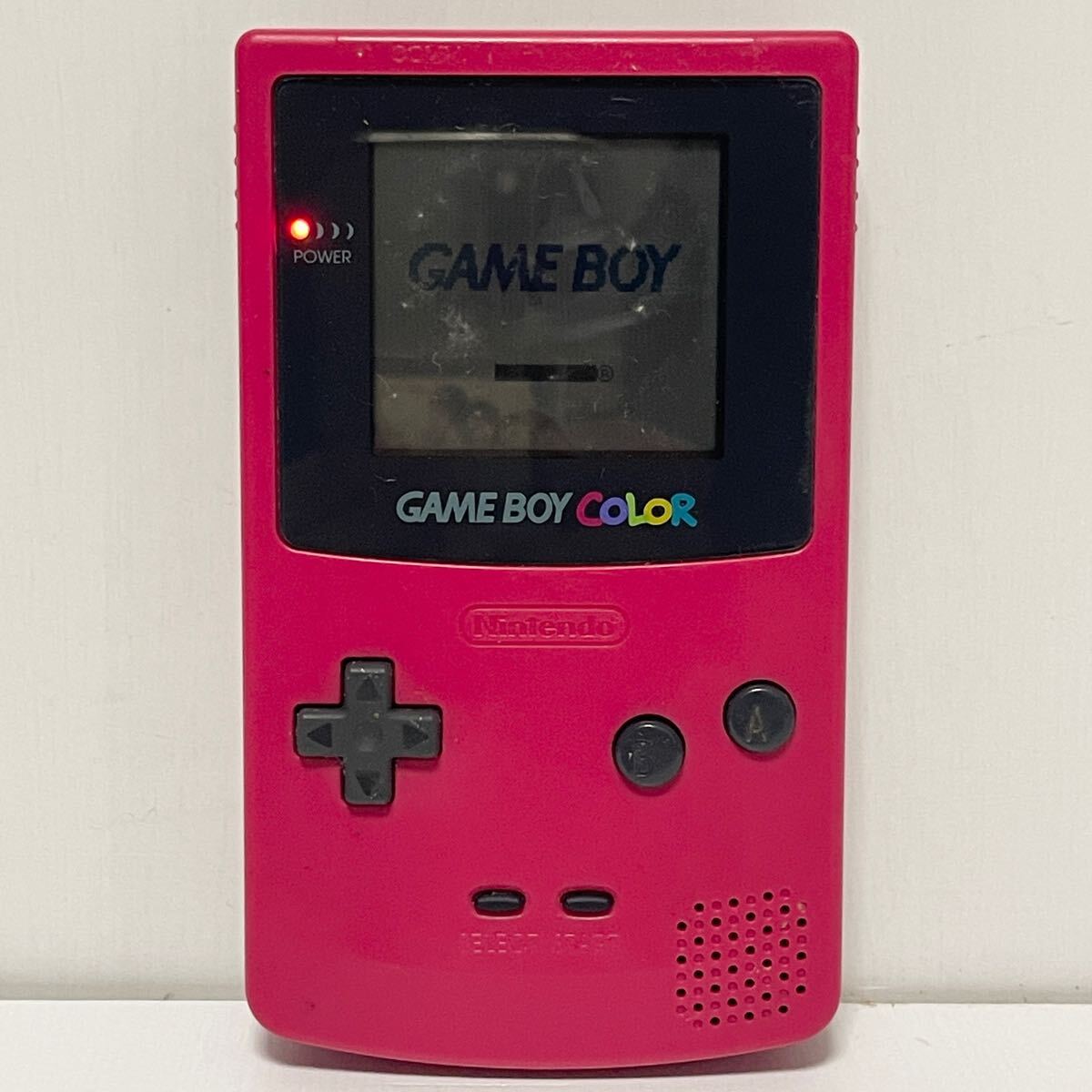 送料無料】任天堂 ゲームボーイカラー GAMEBOY COLOR レッド 送料無料】任天堂 ゲームボーイカラー GAMEBOY COLOR レッド