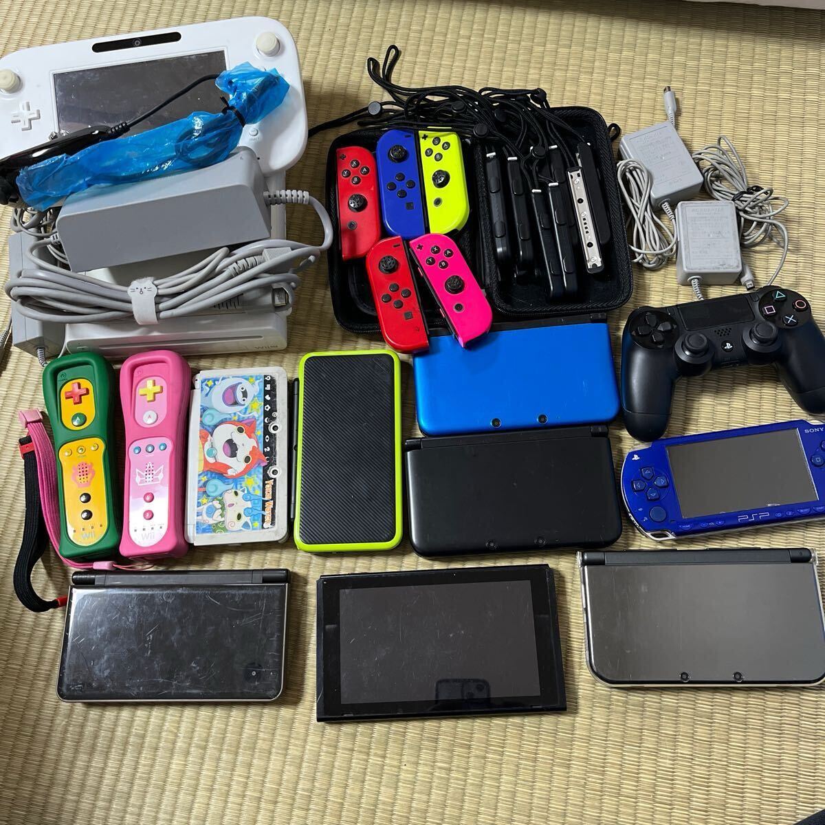 ジャンク)Nintendo switch DS 3DS 3DSLL PSP ゲーム機 まとめ ジャンク)Nintendo switch DS 3DS 3DSLL PSP ゲーム機 まとめ