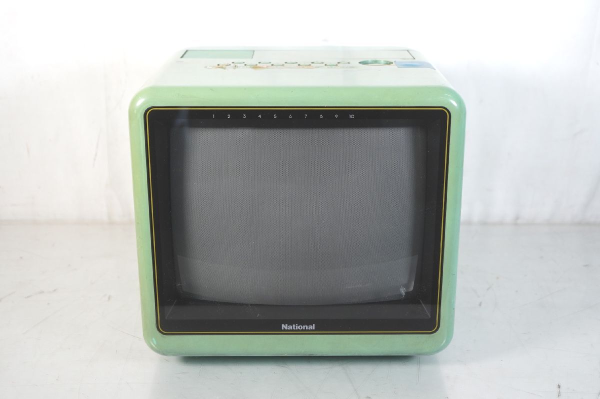 1-116】 National ナショナル TH11-S9 カラーテレビ 受信機 1-116】 National ナショナル TH11-S9 カラーテレビ 受信機