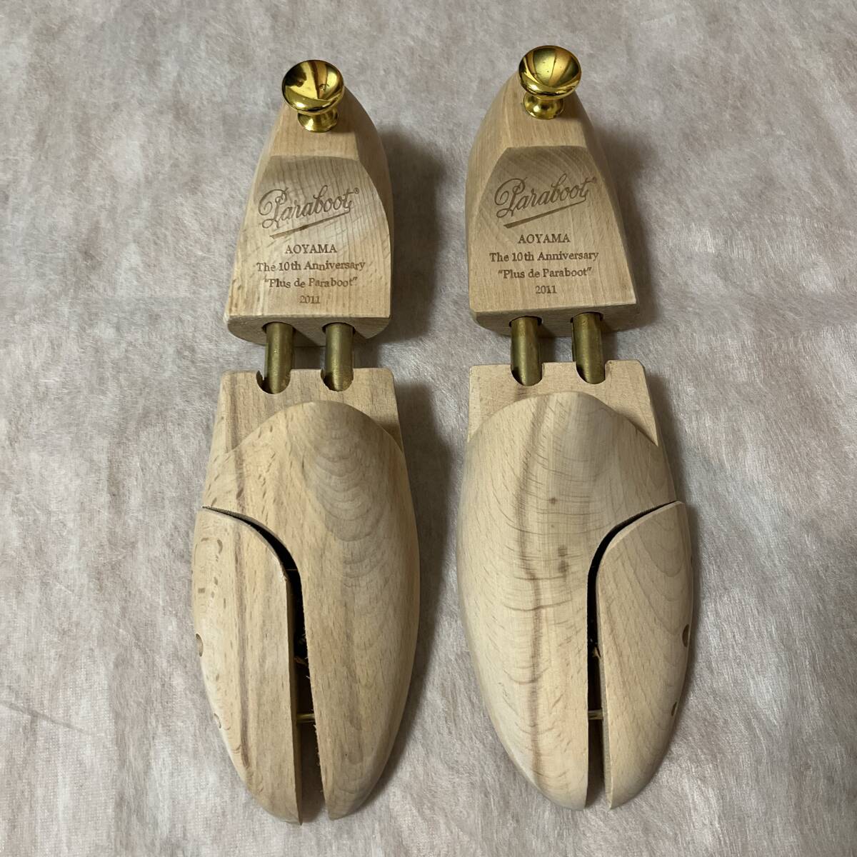 Paraboot パラブーツ シューツリー　シューキーパー　記念モデル